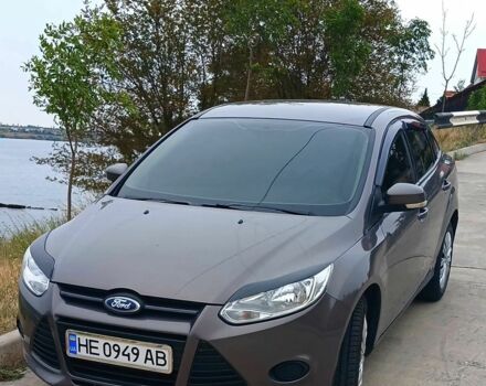 Сірий Форд Фокус, об'ємом двигуна 1 л та пробігом 152 тис. км за 6599 $, фото 1 на Automoto.ua