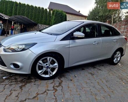 Сірий Форд Фокус, об'ємом двигуна 2 л та пробігом 205 тис. км за 6700 $, фото 1 на Automoto.ua