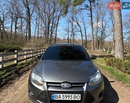 Серый Форд Фокус, объемом двигателя 2 л и пробегом 183 тыс. км за 7300 $, фото 1 на Automoto.ua