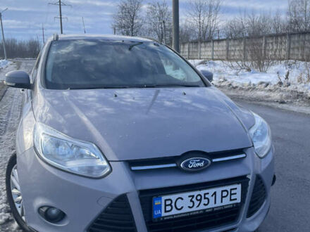 Сірий Форд Фокус, об'ємом двигуна 1.6 л та пробігом 290 тис. км за 6500 $, фото 1 на Automoto.ua