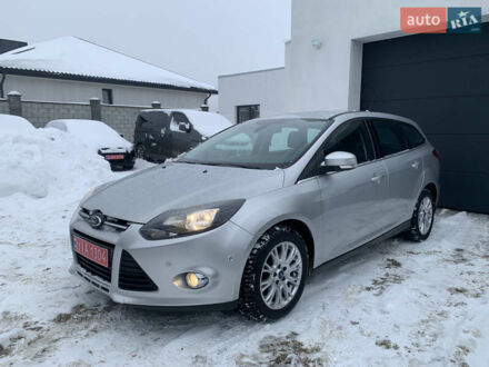 Серый Форд Фокус, объемом двигателя 1.6 л и пробегом 236 тыс. км за 7700 $, фото 1 на Automoto.ua