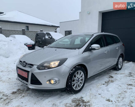 Серый Форд Фокус, объемом двигателя 1.6 л и пробегом 236 тыс. км за 7700 $, фото 1 на Automoto.ua