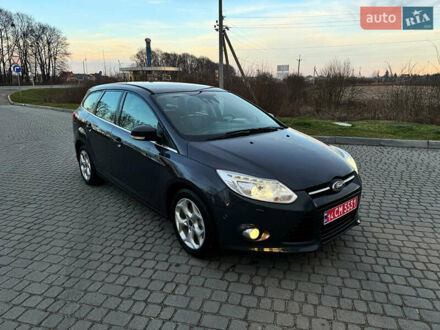 Серый Форд Фокус, объемом двигателя 1.6 л и пробегом 219 тыс. км за 9499 $, фото 1 на Automoto.ua