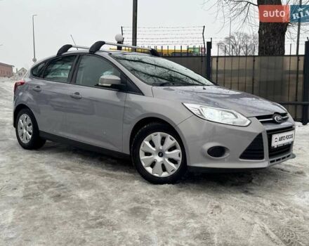 Серый Форд Фокус, объемом двигателя 1 л и пробегом 156 тыс. км за 7990 $, фото 1 на Automoto.ua