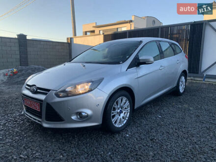 Серый Форд Фокус, объемом двигателя 1.6 л и пробегом 236 тыс. км за 7500 $, фото 1 на Automoto.ua