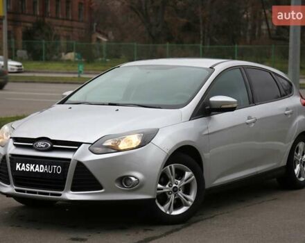 Сірий Форд Фокус, об'ємом двигуна 2 л та пробігом 163 тис. км за 7600 $, фото 1 на Automoto.ua