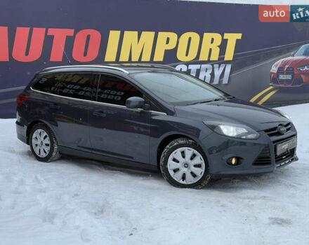 Серый Форд Фокус, объемом двигателя 1.56 л и пробегом 198 тыс. км за 7900 $, фото 1 на Automoto.ua