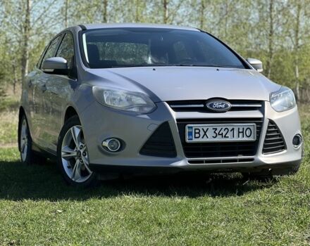 Серый Форд Фокус, объемом двигателя 1 л и пробегом 154 тыс. км за 5800 $, фото 1 на Automoto.ua