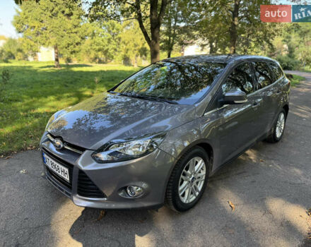 Сірий Форд Фокус, об'ємом двигуна 2 л та пробігом 205 тис. км за 8300 $, фото 1 на Automoto.ua