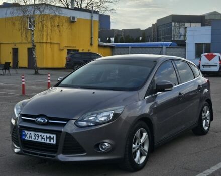 Серый Форд Фокус, объемом двигателя 1 л и пробегом 208 тыс. км за 6400 $, фото 1 на Automoto.ua