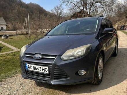 Сірий Форд Фокус, об'ємом двигуна 1 л та пробігом 245 тис. км за 6300 $, фото 1 на Automoto.ua