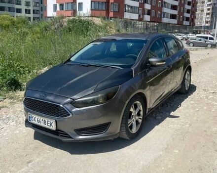 Сірий Форд Фокус, об'ємом двигуна 2 л та пробігом 332 тис. км за 2999 $, фото 1 на Automoto.ua