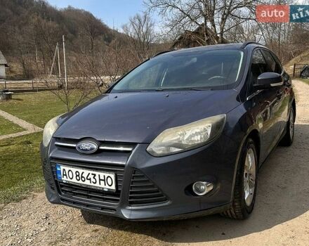 Серый Форд Фокус, объемом двигателя 1 л и пробегом 245 тыс. км за 6500 $, фото 1 на Automoto.ua