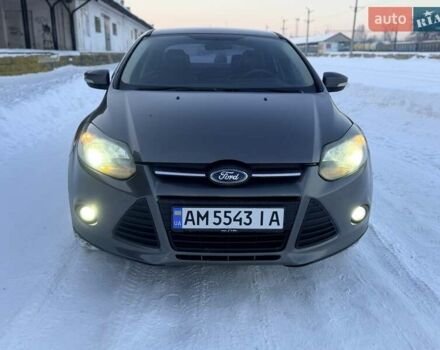 Сірий Форд Фокус, об'ємом двигуна 2 л та пробігом 231 тис. км за 4900 $, фото 1 на Automoto.ua