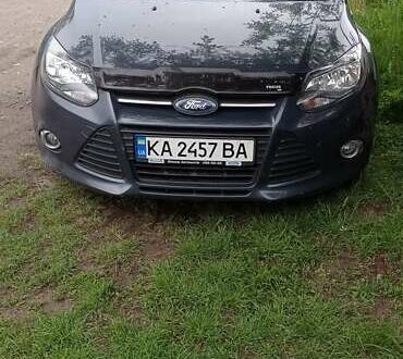 Сірий Форд Фокус, об'ємом двигуна 1 л та пробігом 150 тис. км за 6100 $, фото 1 на Automoto.ua