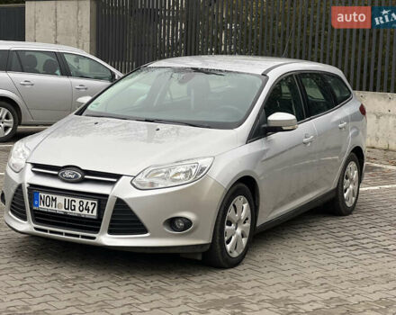 Серый Форд Фокус, объемом двигателя 1.6 л и пробегом 243 тыс. км за 7000 $, фото 1 на Automoto.ua