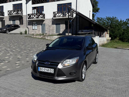 Форд Фокус 2013 у Хмельницькому на Automoto.ua Сірий Форд Фокус, об'ємом двигуна 2 л та пробігом 178 тис. км за 7100 $, фото 1 на Automoto.ua