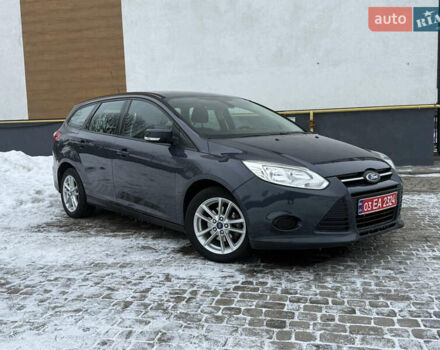 Сірий Форд Фокус, об'ємом двигуна 1.6 л та пробігом 232 тис. км за 6699 $, фото 1 на Automoto.ua