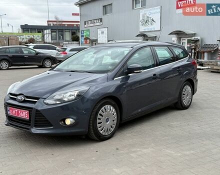 Серый Форд Фокус, объемом двигателя 1.6 л и пробегом 279 тыс. км за 7799 $, фото 1 на Automoto.ua