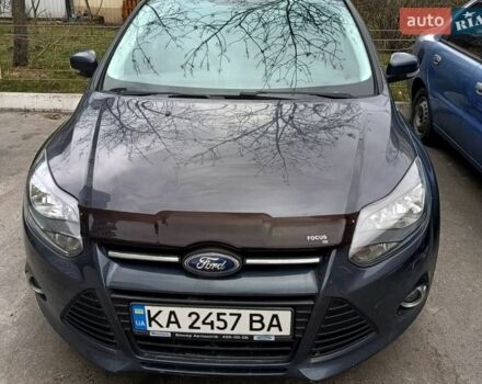 Сірий Форд Фокус, об'ємом двигуна 1 л та пробігом 152 тис. км за 6100 $, фото 1 на Automoto.ua
