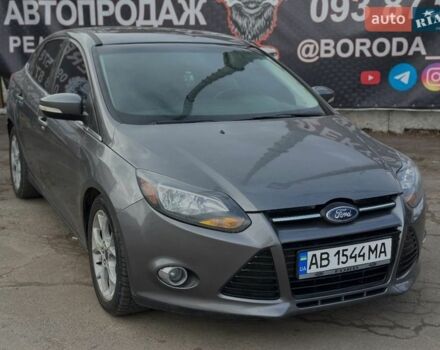 Серый Форд Фокус, объемом двигателя 2 л и пробегом 295 тыс. км за 6800 $, фото 1 на Automoto.ua