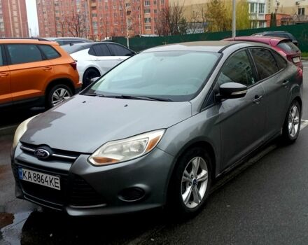 Серый Форд Фокус, объемом двигателя 2 л и пробегом 171 тыс. км за 7500 $, фото 1 на Automoto.ua