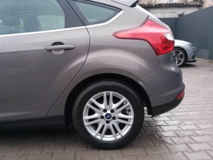 Серый Форд Фокус, объемом двигателя 2 л и пробегом 290 тыс. км за 7900 $, фото 1 на Automoto.ua