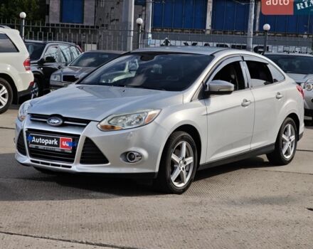 Сірий Форд Фокус, об'ємом двигуна 2 л та пробігом 202 тис. км за 7690 $, фото 1 на Automoto.ua