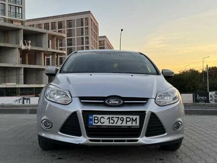 Сірий Форд Фокус, об'ємом двигуна 2 л та пробігом 128 тис. км за 8000 $, фото 1 на Automoto.ua