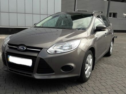 Серый Форд Фокус, объемом двигателя 1 л и пробегом 230 тыс. км за 11625 $, фото 1 на Automoto.ua