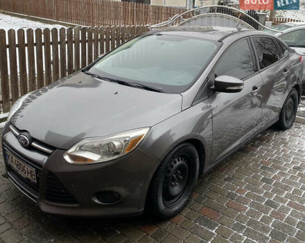 Серый Форд Фокус, объемом двигателя 2 л и пробегом 240 тыс. км за 6700 $, фото 1 на Automoto.ua