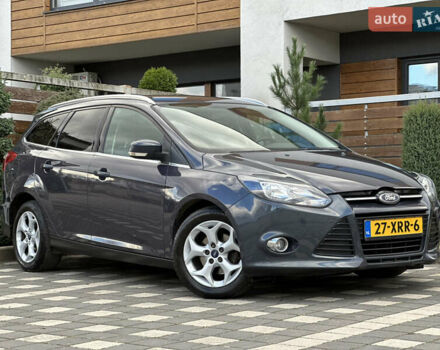 Форд Фокус 2013 у Стрые на Automoto.ua Сірий Форд Фокус, об'ємом двигуна 1.6 л та пробігом 217 тис. км за 8350 $, фото 1 на Automoto.ua