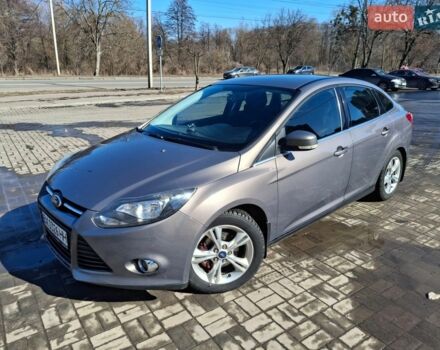 Сірий Форд Фокус, об'ємом двигуна 1 л та пробігом 205 тис. км за 6300 $, фото 1 на Automoto.ua