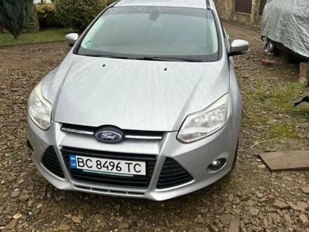 Сірий Форд Фокус, об'ємом двигуна 1.6 л та пробігом 196 тис. км за 7750 $, фото 1 на Automoto.ua