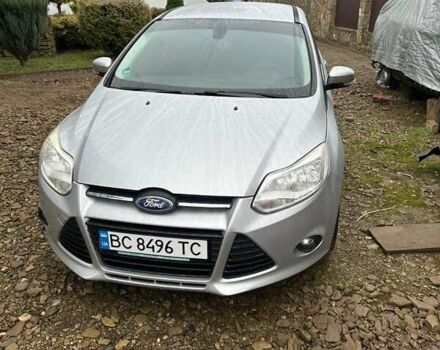Сірий Форд Фокус, об'ємом двигуна 1.6 л та пробігом 196 тис. км за 7750 $, фото 1 на Automoto.ua