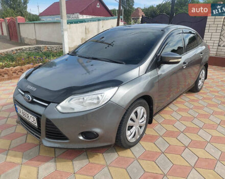 Сірий Форд Фокус, об'ємом двигуна 2 л та пробігом 222 тис. км за 7500 $, фото 1 на Automoto.ua