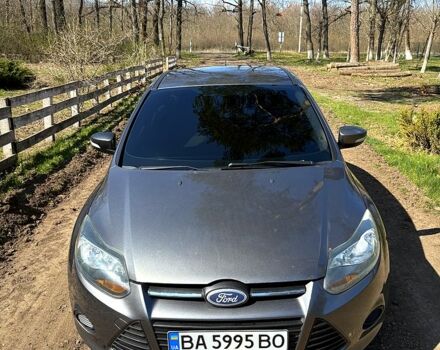 Серый Форд Фокус, объемом двигателя 2 л и пробегом 183 тыс. км за 7300 $, фото 1 на Automoto.ua