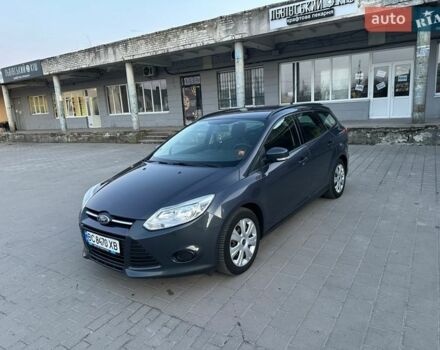 Сірий Форд Фокус, об'ємом двигуна 1.56 л та пробігом 205 тис. км за 8250 $, фото 1 на Automoto.ua