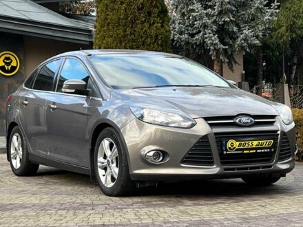 Серый Форд Фокус, объемом двигателя 1 л и пробегом 117 тыс. км за 6800 $, фото 1 на Automoto.ua