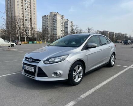 Сірий Форд Фокус, об'ємом двигуна 2 л та пробігом 158 тис. км за 7100 $, фото 1 на Automoto.ua