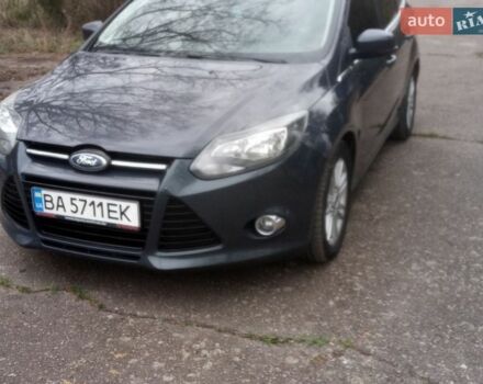 Серый Форд Фокус, объемом двигателя 2 л и пробегом 247 тыс. км за 9000 $, фото 1 на Automoto.ua