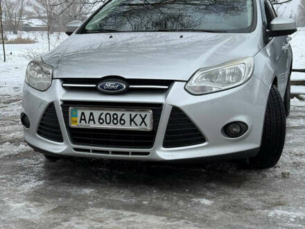 Серый Форд Фокус, объемом двигателя 1.6 л и пробегом 214 тыс. км за 7250 $, фото 1 на Automoto.ua