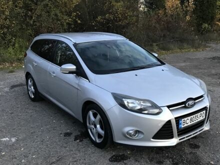 Серый Форд Фокус, объемом двигателя 1.6 л и пробегом 259 тыс. км за 8400 $, фото 1 на Automoto.ua