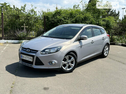 Форд Фокус 2013 в Одессе на Automoto.ua Серый Форд Фокус, объемом двигателя 1.6 л и пробегом 65 тыс. км за 9400 $, фото 1 на Automoto.ua