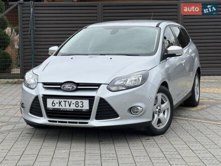 Сірий Форд Фокус, об'ємом двигуна 1.6 л та пробігом 219 тис. км за 8749 $, фото 1 на Automoto.ua