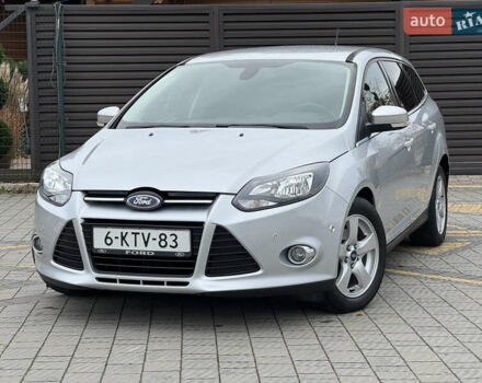 Серый Форд Фокус, объемом двигателя 1.6 л и пробегом 219 тыс. км за 8749 $, фото 1 на Automoto.ua
