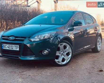 Серый Форд Фокус, объемом двигателя 1.56 л и пробегом 225 тыс. км за 8500 $, фото 1 на Automoto.ua