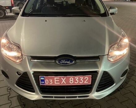 Сірий Форд Фокус, об'ємом двигуна 1.6 л та пробігом 198 тис. км за 7978 $, фото 1 на Automoto.ua