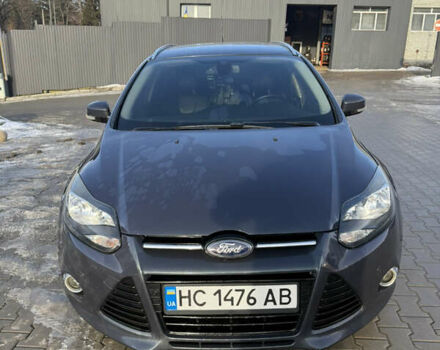 Сірий Форд Фокус, об'ємом двигуна 1.56 л та пробігом 203 тис. км за 8300 $, фото 1 на Automoto.ua