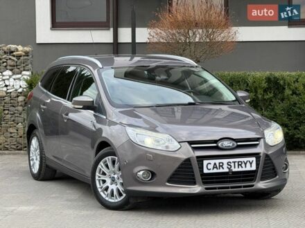 Серый Форд Фокус, объемом двигателя 1.6 л и пробегом 230 тыс. км за 8600 $, фото 1 на Automoto.ua